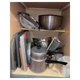 Contents of kitchen cabinet