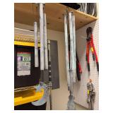(2) great sounding windchimes -32 & 38” long