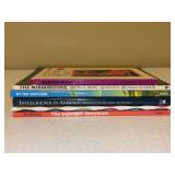 Grouping of hardback books by various authors and subject matter