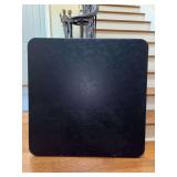 34” square Samsonite folding card table