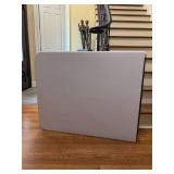 6’ folding table