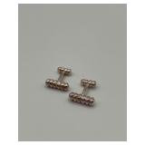 Tiffany & Co. Sterling Silver Cufflinks