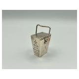 Tiffany & Co. Sterling Silver Takeout Box Charm