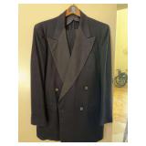 Men’s Shapiro’s After Six Tuxedo Jacket & Pants - no tags or markings to indicate size - going to fit a medium size build