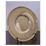 P.S. Co. sterling dessert plate - 7” - 97.8 grams