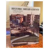 Hardback edition with dust jacket “Historic Shelby County” - a publication of the West Tennessee Historical Society