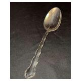 Sterling “Tara” pattern serving spoon  by Reed & Barton - 90.4 grams
