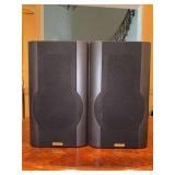 Pair of JAMO (306a)) speakers (no cords or connections)