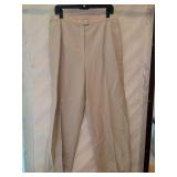 Pair of NEW WITH TAGS Lafayette 148 wide leg dress pants - size 16