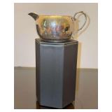 Unmarked Sterling creamer - 2” tall - 76.29 grams
