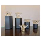 NIB - Set of (5) HOYA Crystal Sorbet Set (NYB9005)