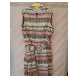 1960s Wilson Folmar Mod Gold Lurex Dress - size not listed but est. M/L