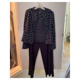 2-pc. Saks Fifth Avenue casual pants/jacket - size 12