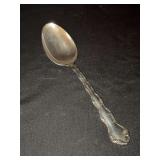 Sterling “Tara” pattern serving spoon  by Reed & Barton - 89.5 grams