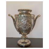 Christofle & Co. Silverplated Wine Cooler - 12-1/2” tall - very nice piece - original cost $3,500