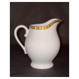 Extraordinary Tiffany & Co. Gold Band Creamer - Limoges-France - 4-1/4” tall