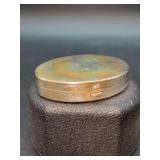 Authentic Tiffany & Co. sterling mirrored compact - in original box - 39 grams - sticker price $75