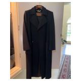 Ladies 100% Wool Coat by Benard - size 12