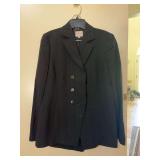 ARMANI ladies 2-pc double breasted jacket and pants set - size 42 (6-8 American)