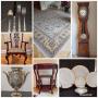Sterling, Nice Furniture, Rugs, Tiffany Fine China, Tiffany Crystal, HOYA Fine Crystal and More