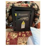 Sentry combination safe with combination. 22“ x 18 1/2“ x 27“.  Must bring help to move.