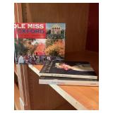 Three books as shown