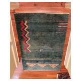 41 x 60” Persian Aztec rug