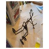 Large box of plate stands