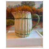 C B Italian made 8” asparagus pitcher