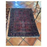 Antique Persian rug 40” x 58” see photos for condition