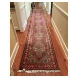 ￼ 3‘ x 19 1/2‘ Very pretty Persian rug.