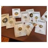 Group of buttons