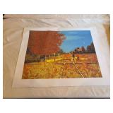 20” x 16” canvas unframed