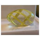 2 paper weights. Yellow and black themed. ￼