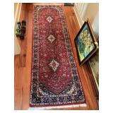 30“ x 98“ Red Persian Runner
