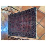 Antique Persian rug 40” x 58” see photos for condition