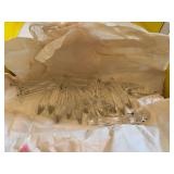 Box of various sizes chandelier prisms