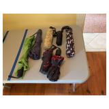 Grouping of umbrellas
