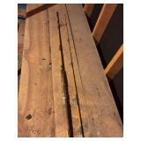 Vintage Heddon 7’ fly rod with storage tube