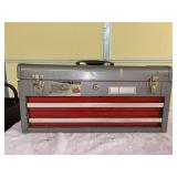 Mechanic’s Chest toolbox and contents