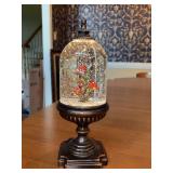 Sullivans Led Cardinal Shimmer Dome - 12” tall - battery powered and in condition