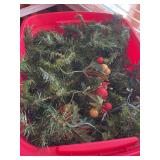 Grouping of Christmas decor (see all pics)