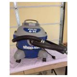 Shop-Vac (6-gallon) Wet/Dry Vac - working condition but missing 1 back wheel and no attachments