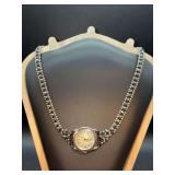 Elly Preston watch necklace - wrap-around watch