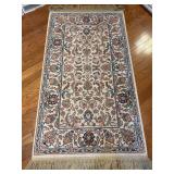 Karastan 100% Wool Pile Area Rug - design 736 - Tabriz Design - 2’10” x 5’