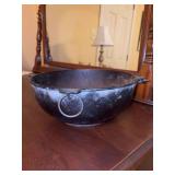Griswold #3 cast iron scotch bowl - needs cleaned and seasoned - 4-1/4” tall