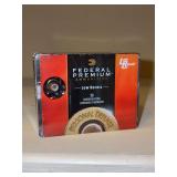 Box of 20 Federal Premium Centerfire Low Recoil 9mm ammo - 135 grain - Hydra-Shok