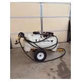 Countyline Tractor Supply Co. (15 Gallon) Tow-Behind Sprayer - not tested