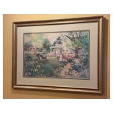 Signed and Numbered Limited Edition Artist’s Proof Print “Southern Elegance” by Jack DeLoney (26/75) - 38-3/4 x 29-1/4
