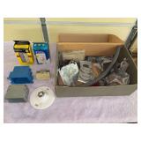 Box of electrical supplies